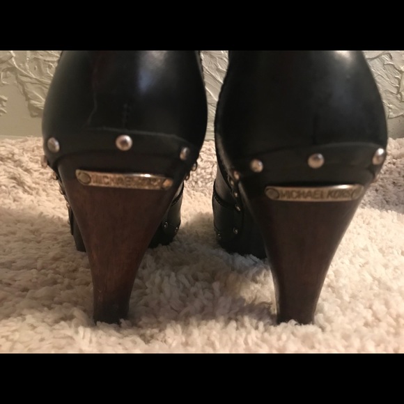 Michael Kors black leather boots - Picture 4 of 4
